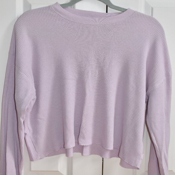 Aritzia Tops - Aritzia TNA Purple Long-Sleeve
